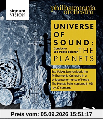 Holst: The Planets (Die Planeten) [Blu-ray]