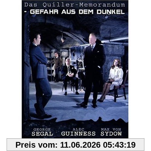 Gefahr aus dem Dunkel - Das Quiller Memorandum