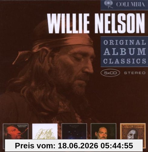 Willie Nelson Original Album Classics