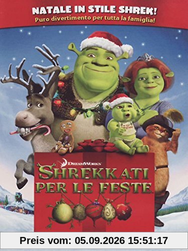 Shrekkati per le feste [IT Import]
