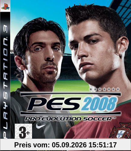 PES 2008 : Pro Evolution Soccer [import italien]