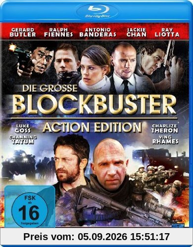 Die grosse Blockbuster Action Edition (6 Action-Filme Edition) [2 Blu-ray's]