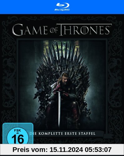 Game of Thrones - Die komplette erste Staffel [Blu-ray]