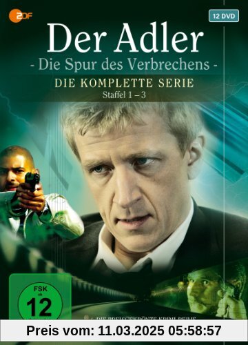 Der Adler: Die Spur des Verbrechens - Die komplette Serie [12 DVDs]