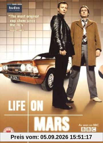 Life On Mars - Series 1 [4 DVDs]