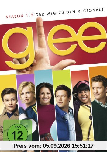 Glee - Season 1.2 [3 DVDs]