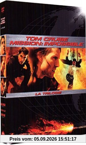 Coffret Mission Impossible : La trilogie [FR Import]