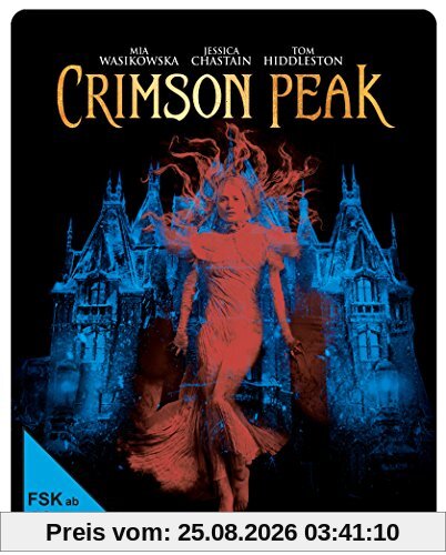 Crimson Peak - Steelbook [Blu-ray] [Limited Edition]