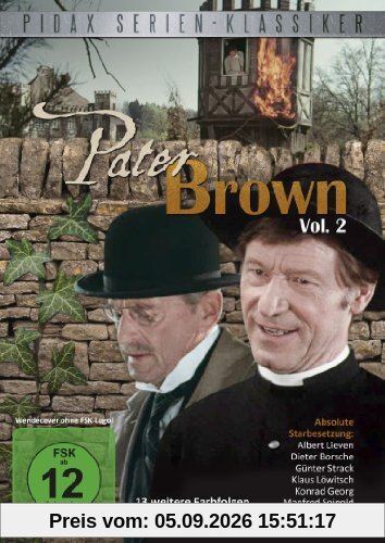 Pidax Serien-Klassiker: Pater Brown, Vol. 2 [2 DVDs]