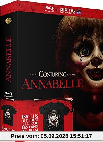 Annabelle [Coffret Blu-ray + T-shirt]