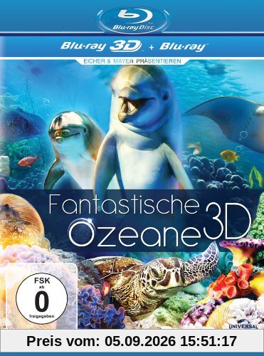 Fantastische Ozeane 3D [3D Blu-ray]