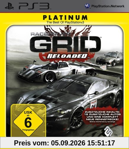 Race Driver GRID - Reloaded [Platinum]