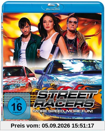 Street Racers [Blu-ray]