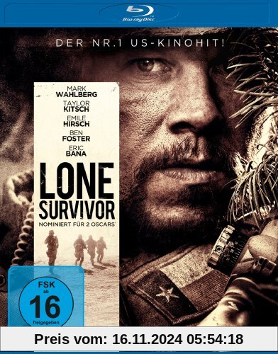 Lone Survivor [Blu-ray]