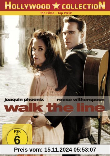 Walk the line (Einzel-DVD)