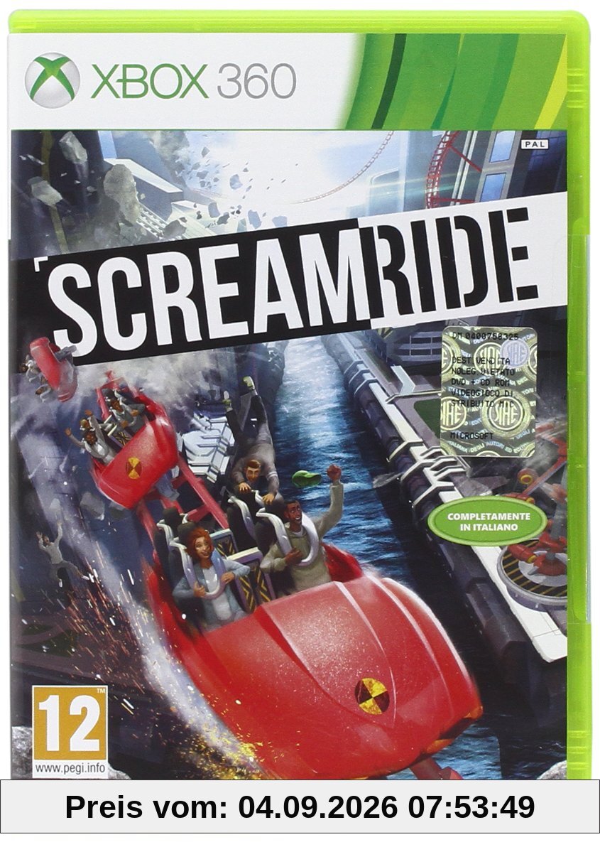 SCREAMRIDE XBOX 360