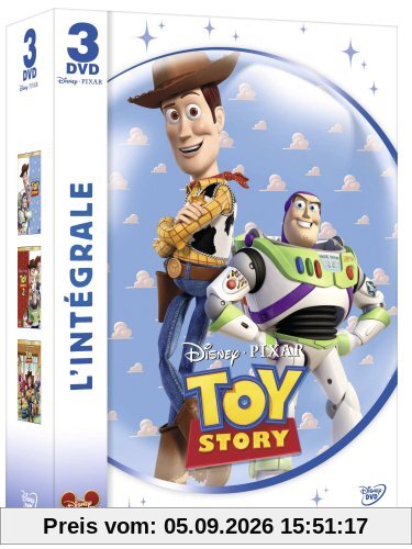 Coffret trilogie toy story [FR Import]