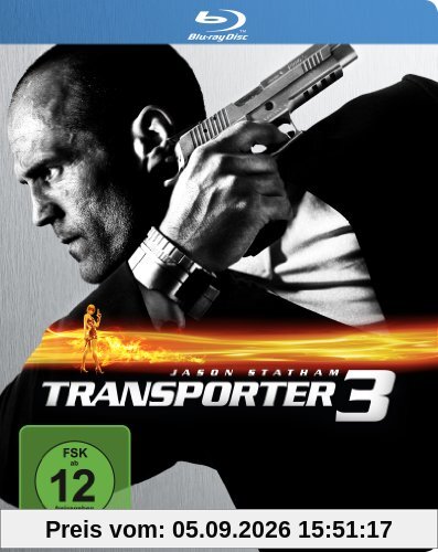 Transporter 3 - Steelbook [Blu-ray] [Limited Edition]