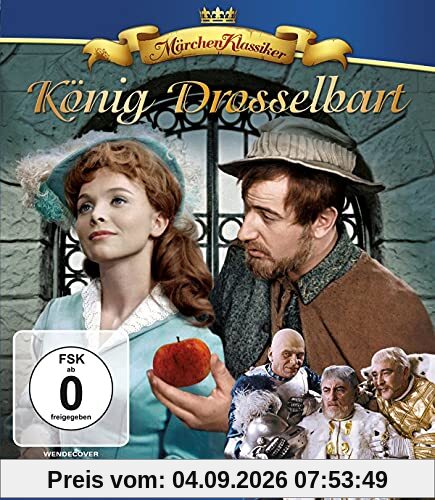 König Drosselbart [Blu-ray]