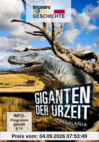 Giganten der Urzeit - Megalania