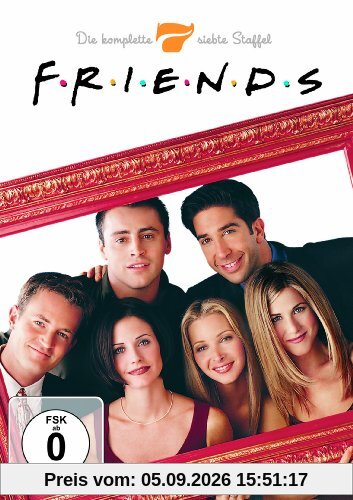 Friends - Box Set / Staffel 7 [4 DVDs]