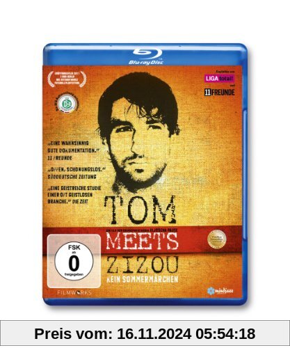 Tom meets Zizou - Kein Sommermärchen. [Blu-ray]