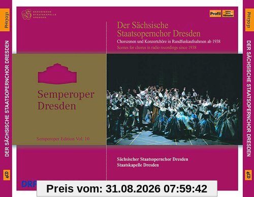 Semperoper-Edition Vol. 10