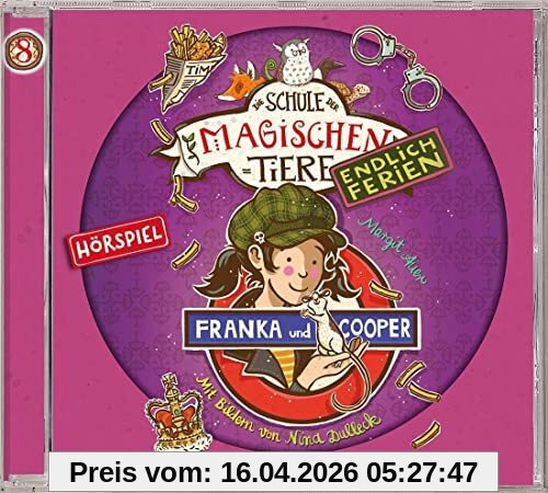 Endlich Ferien: 08: Franka & Cooper (Hörspiel)