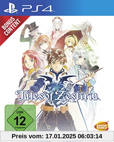 Tales of Zestiria - [PlayStation 4]