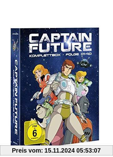 Captain Future - Komplettbox [Blu-ray]