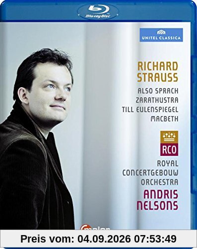 Strauss: Also sprach Zarathustra [Blu-ray]