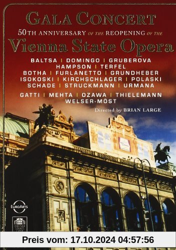 Gala-Konzert der Wiener Staatsoper (2 DVDs)