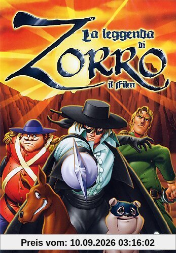 La leggenda di Zorro - Il film [IT Import]