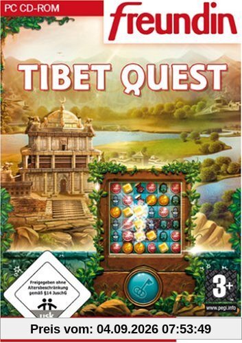 freundin: Tibet Quest