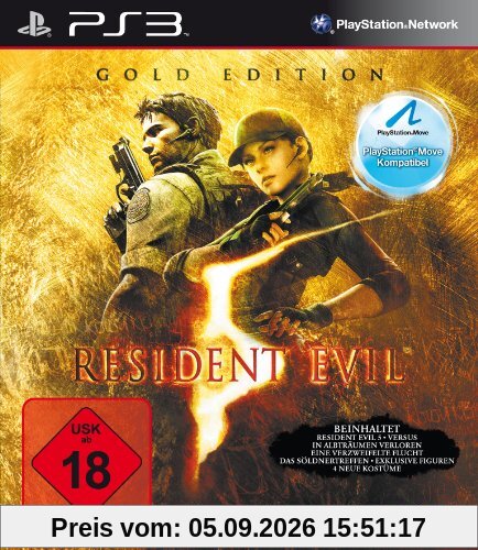 Resident Evil 5 - Gold (Move-Edition)