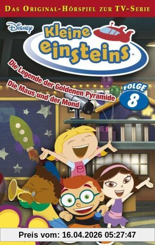 Kleine Einsteins Folge 8 [Musikkassette]