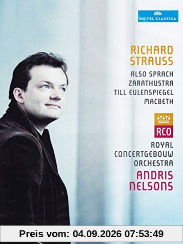 Strauss: Also sprach Zarathustra [DVD]