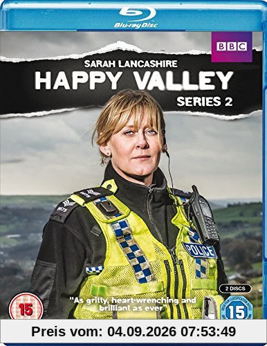 Happy Valley - Series 2 [Blu-ray] [UK Import]