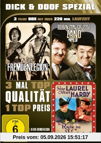 Dick & Doof Spezial [3 DVDs]