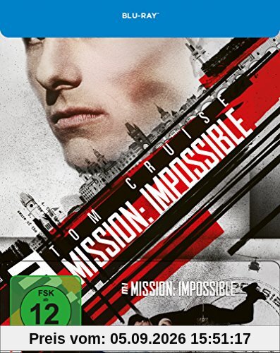 Mission: Impossible [Blu-ray] limitiertes Steelbook