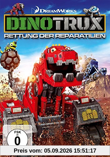 Dinotrux - Rettung der Reparatilien
