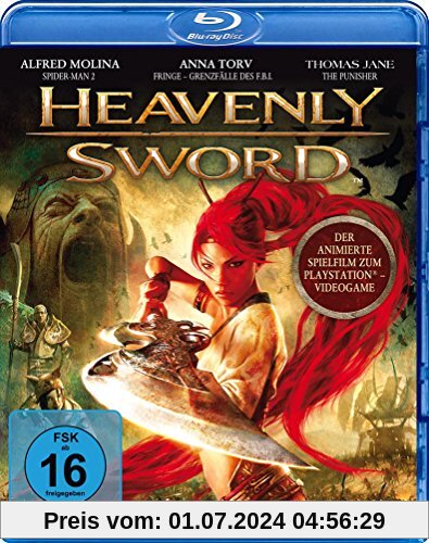 Heavenly Sword [Blu-ray]