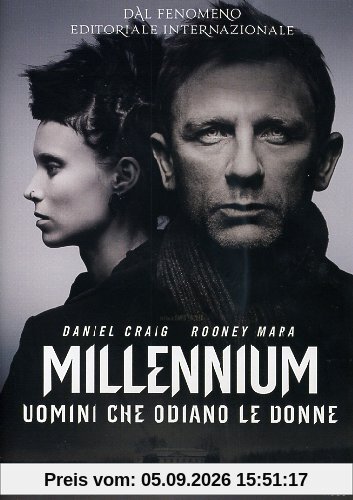 Millennium - Uomini che odiano le donne [IT Import]