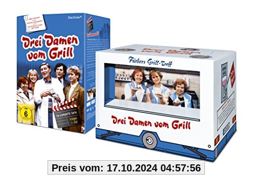 Drei Damen vom Grill - Die komplette Serie [Deluxe Edition] [20 DVDs]