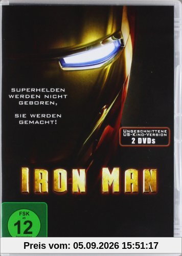 Iron Man (Special Edition, 2 DVDs)