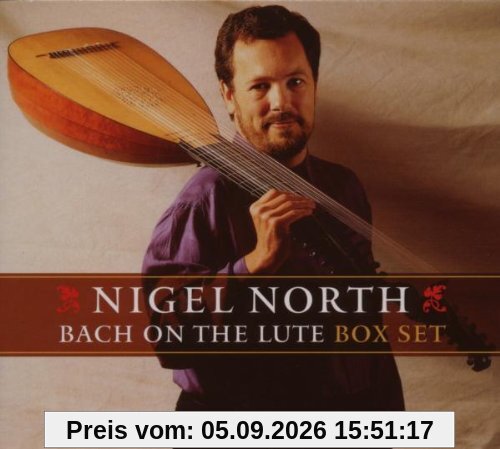 Bach on the Lute (Ga)