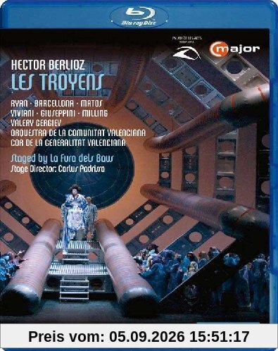 Berlioz: Les Troyens [Blu-ray]