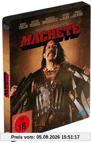 Machete (Limited Steelbook Edition) [Blu-ray]
