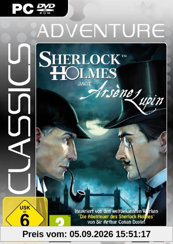 Sherlock Holmes jagt Arsene Lupin