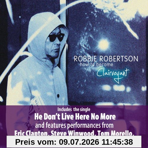 Robbie Robertson How To Become Clairvoyant